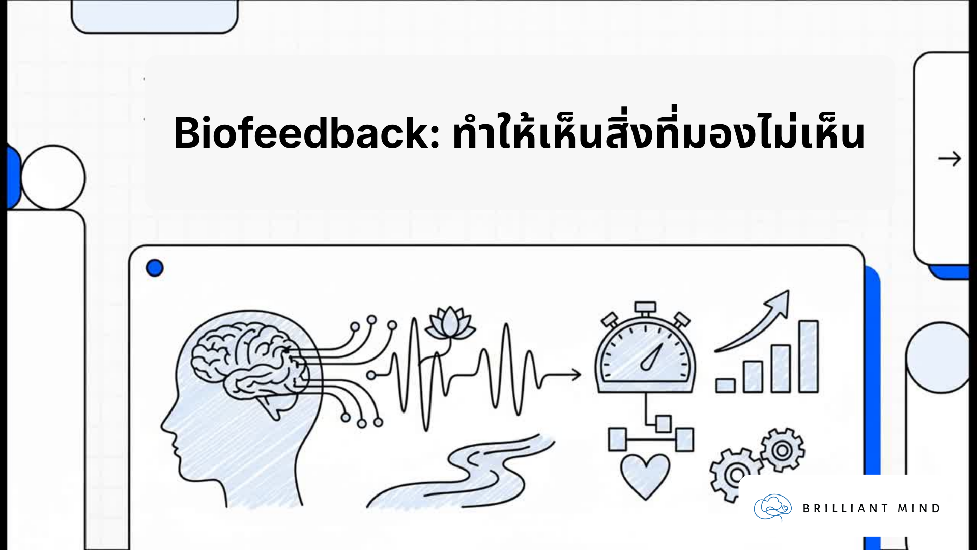 Biofeedback คืออะไร? ตัวช่วยจัดการความเครียดและการนอนไม่หลับที่เห็นผลจริง