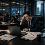 วิกฤตสมองล้าและ “ความโดดเดี่ยวบนยอดพีระมิด”: เมื่อความเครียดของ C-Level ส่งผลกระทบลูกโซ่ไปทั้งองค์กร